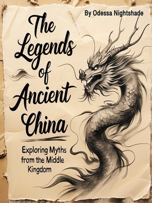 cover image of The Legends of Ancient China